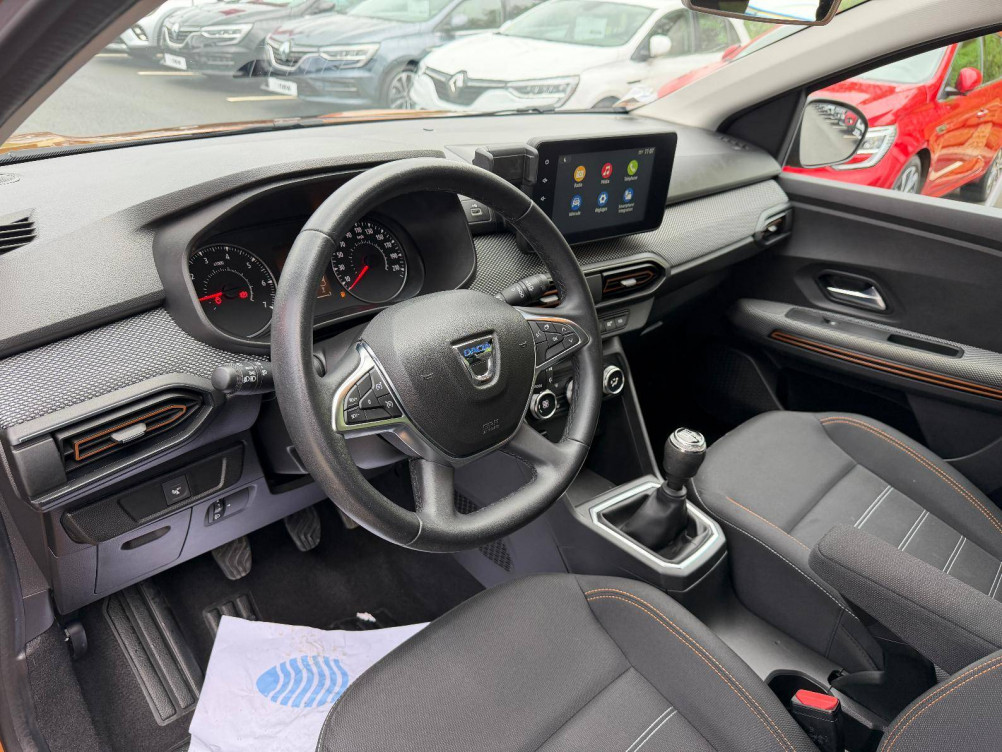 Acheter Dacia Sandero Sandero TCe 90 Stepway Confort 5p occasion dans les concessions du Groupe Faurie