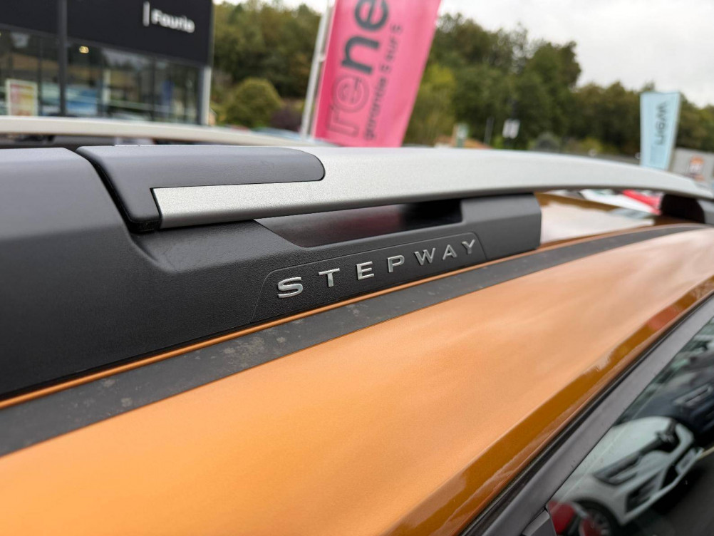 Acheter Dacia Sandero Sandero TCe 90 Stepway Confort 5p occasion dans les concessions du Groupe Faurie