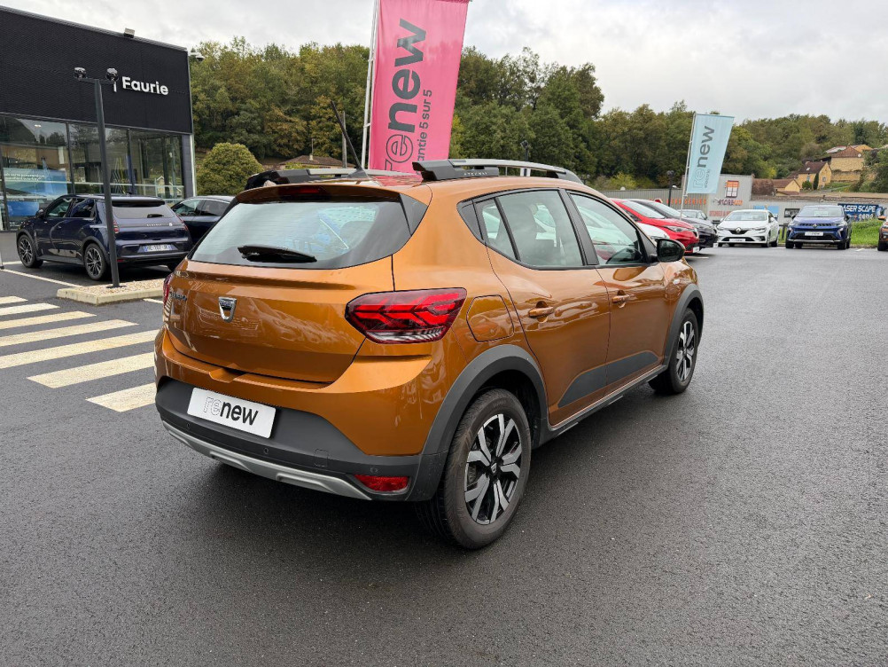 Acheter Dacia Sandero Sandero TCe 90 Stepway Confort 5p occasion dans les concessions du Groupe Faurie