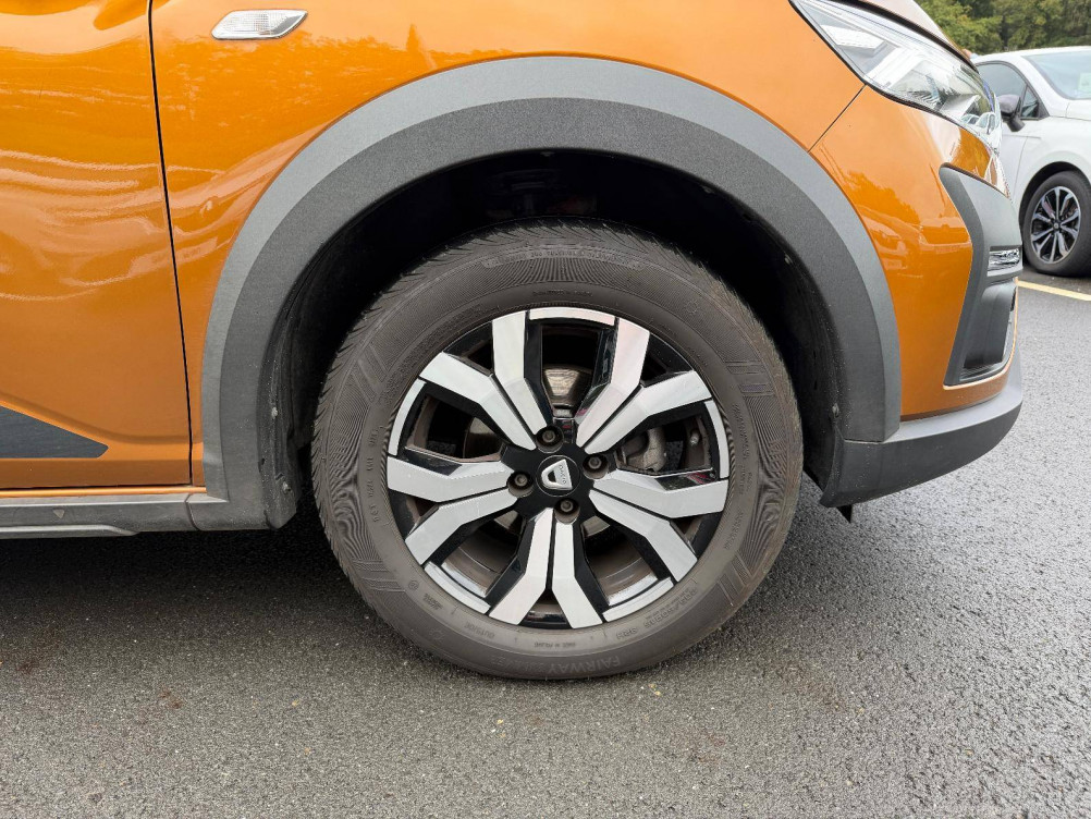Acheter Dacia Sandero Sandero TCe 90 Stepway Confort 5p occasion dans les concessions du Groupe Faurie