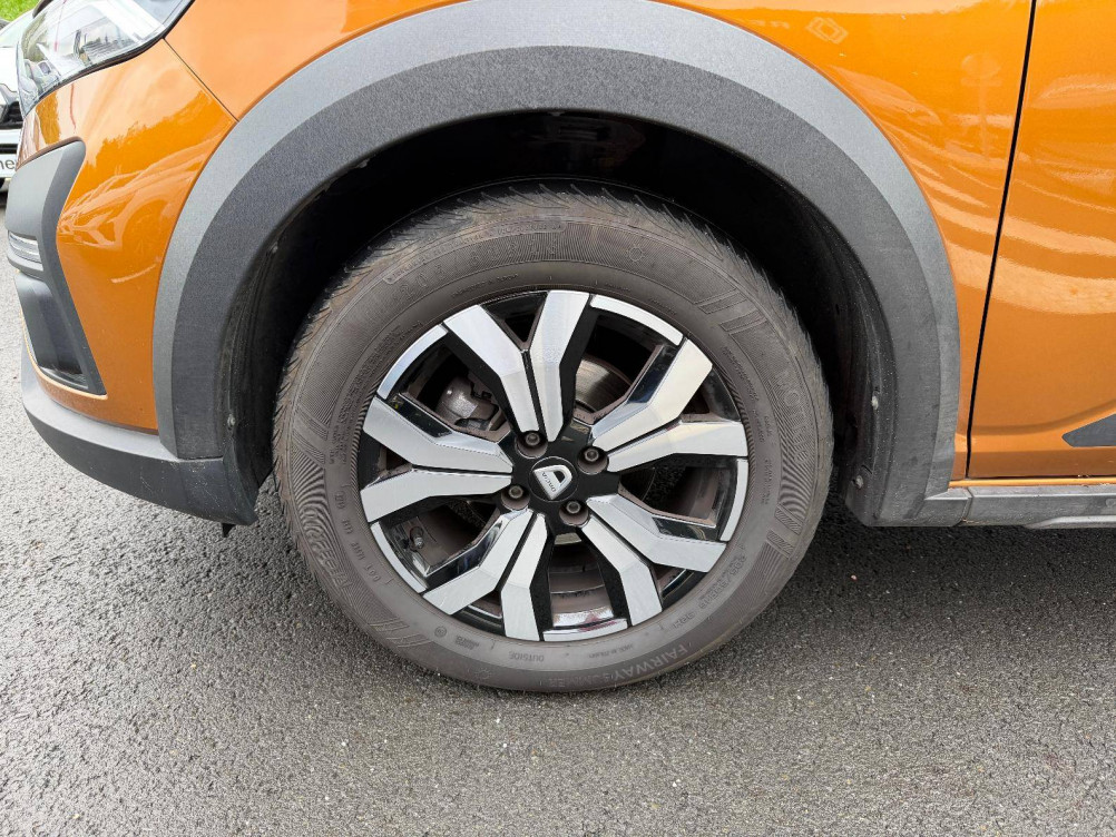 Acheter Dacia Sandero Sandero TCe 90 Stepway Confort 5p occasion dans les concessions du Groupe Faurie