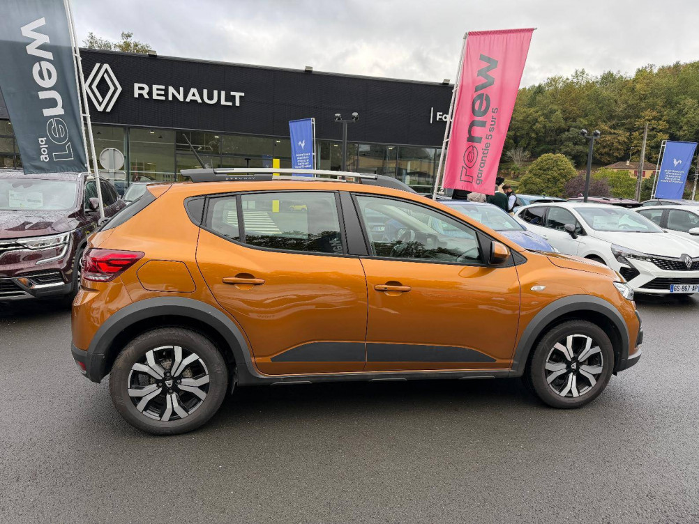 Acheter Dacia Sandero Sandero TCe 90 Stepway Confort 5p occasion dans les concessions du Groupe Faurie