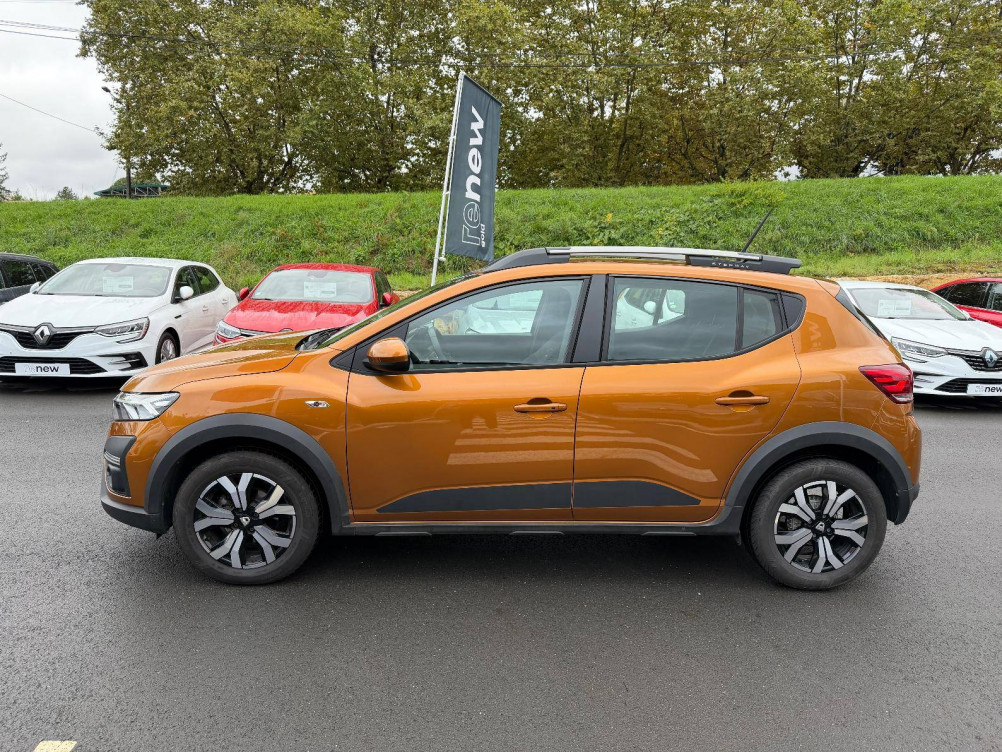 Acheter Dacia Sandero Sandero TCe 90 Stepway Confort 5p occasion dans les concessions du Groupe Faurie
