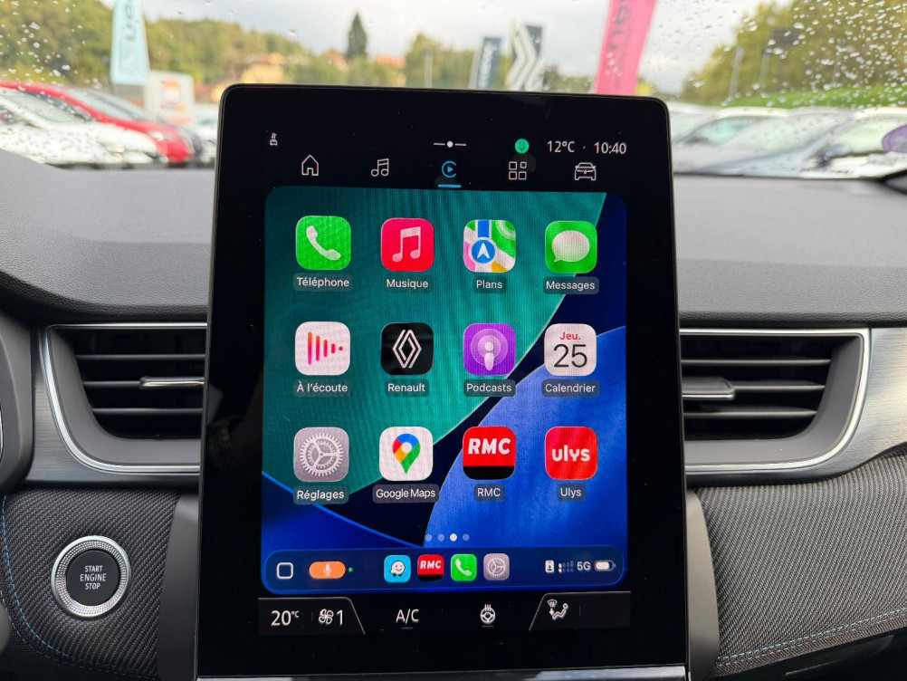 Acheter Renault Captur 2 Captur E-Tech full hybrid 145 ch esprit Alpine 5p occasion dans les concessions du Groupe Faurie
