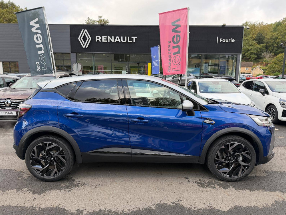 Acheter Renault Captur 2 Captur E-Tech full hybrid 145 ch esprit Alpine 5p occasion dans les concessions du Groupe Faurie