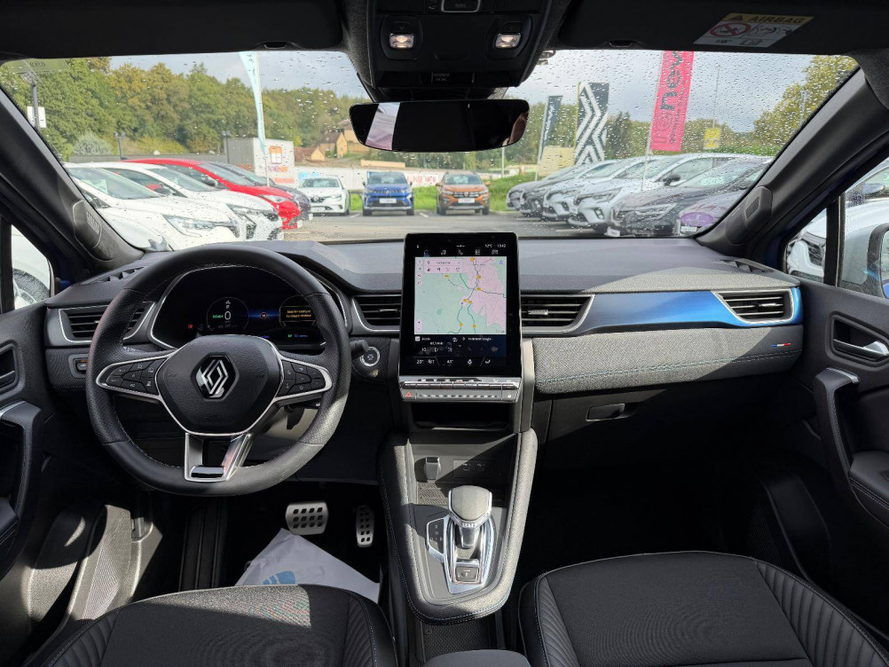 Acheter Renault Captur 2 Captur E-Tech full hybrid 145 ch esprit Alpine 5p occasion dans les concessions du Groupe Faurie