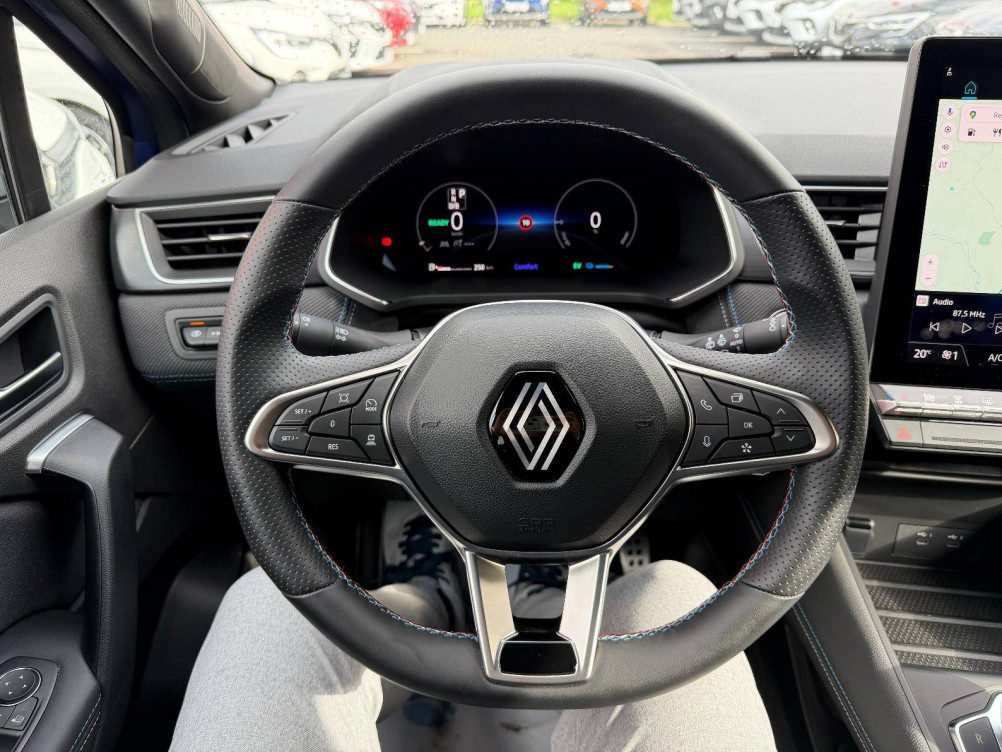Acheter Renault Captur 2 Captur E-Tech full hybrid 145 ch esprit Alpine 5p occasion dans les concessions du Groupe Faurie