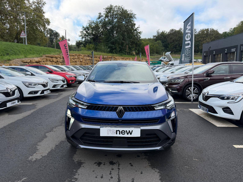 Acheter Renault Captur 2 Captur E-Tech full hybrid 145 ch esprit Alpine 5p occasion dans les concessions du Groupe Faurie