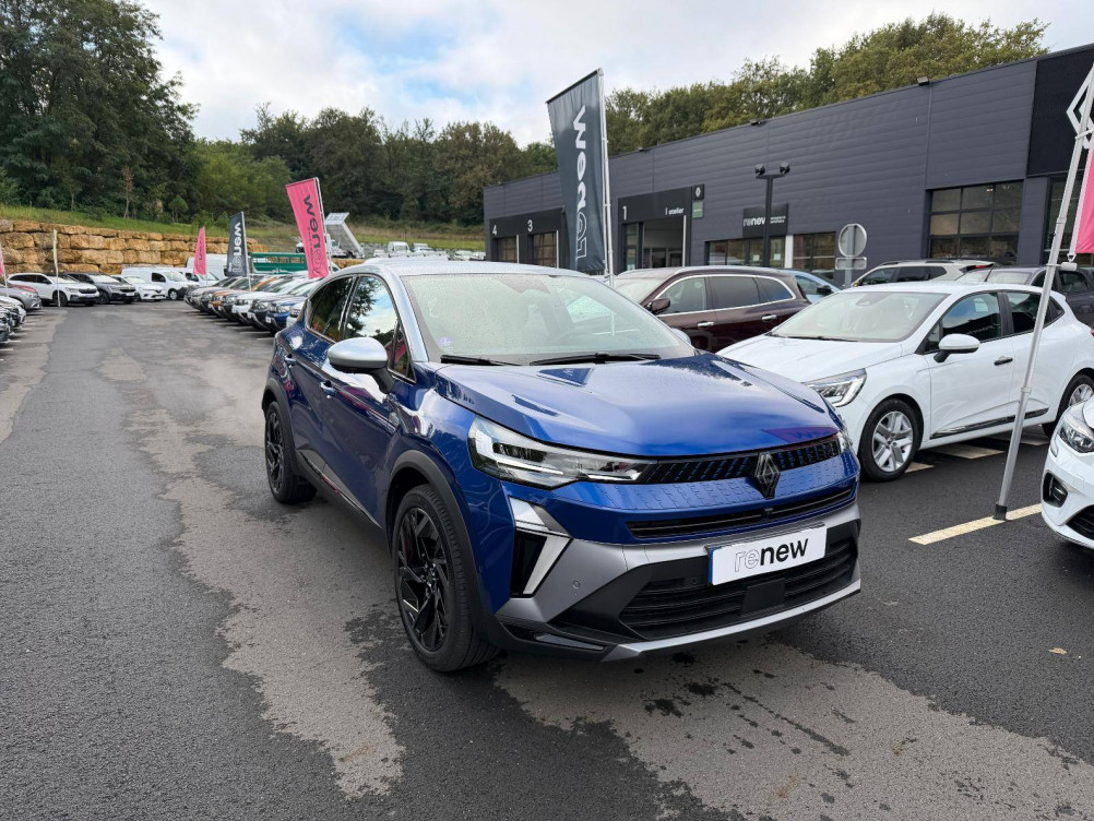 Acheter Renault Captur 2 Captur E-Tech full hybrid 145 ch esprit Alpine 5p occasion dans les concessions du Groupe Faurie