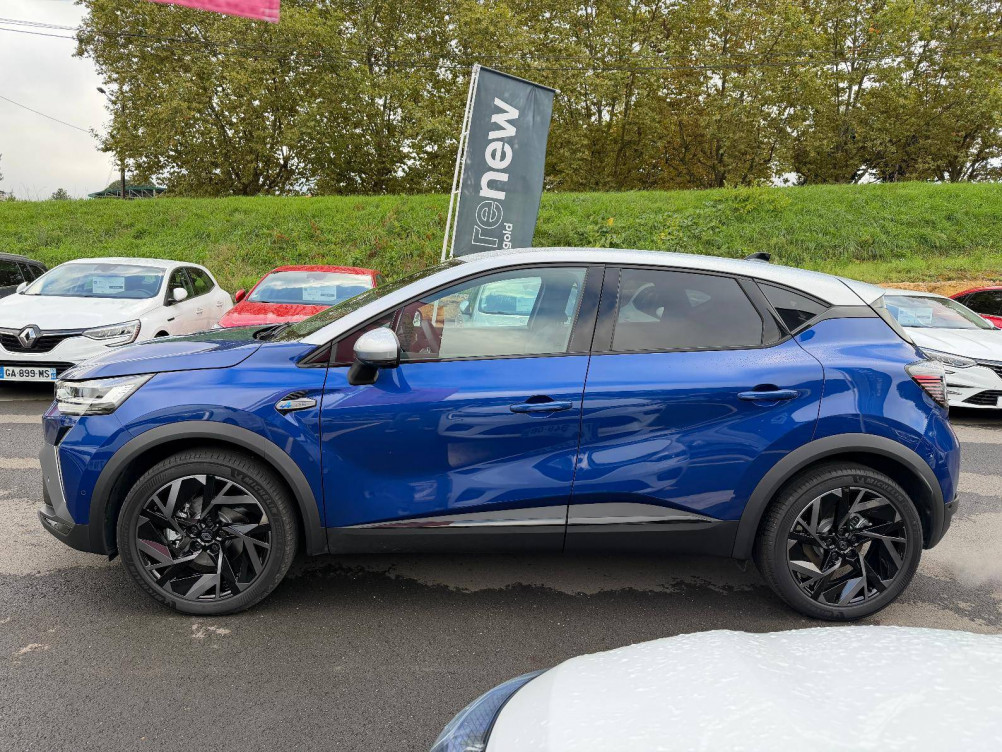 Acheter Renault Captur 2 Captur E-Tech full hybrid 145 ch esprit Alpine 5p occasion dans les concessions du Groupe Faurie