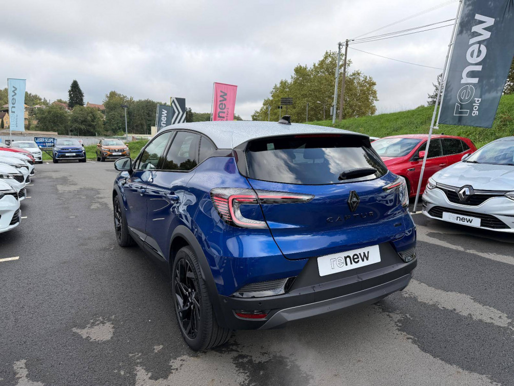 Acheter Renault Captur 2 Captur E-Tech full hybrid 145 ch esprit Alpine 5p occasion dans les concessions du Groupe Faurie