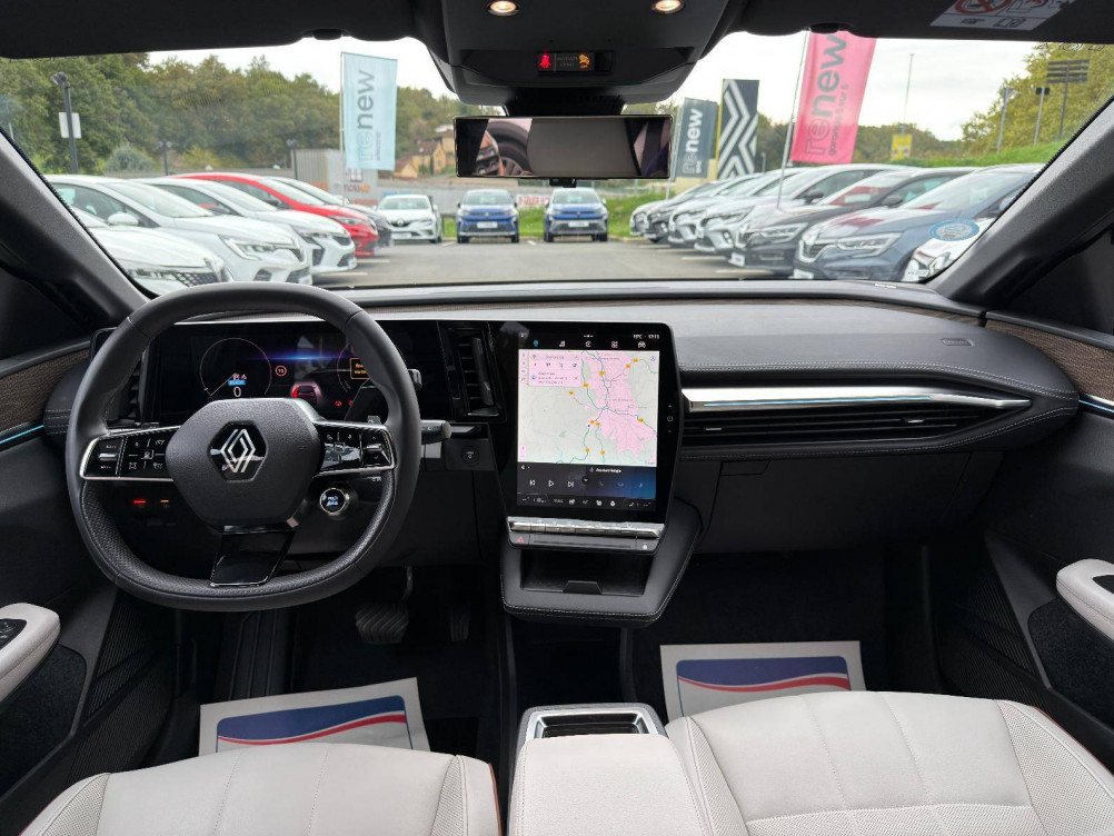 Acheter Renault Megane E-Tech Megane E-Tech EV60 220 ch optimum charge Iconic 5p occasion dans les concessions du Groupe Faurie