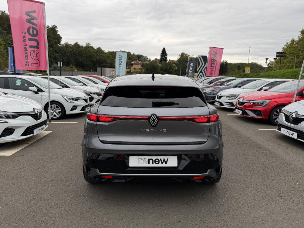 Acheter Renault Megane E-Tech Megane E-Tech EV60 220 ch optimum charge Iconic 5p occasion dans les concessions du Groupe Faurie