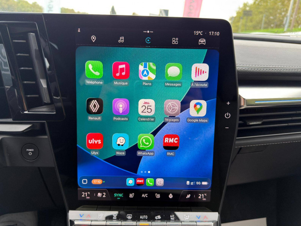 Acheter Renault Megane E-Tech Megane E-Tech EV60 220 ch optimum charge Iconic 5p occasion dans les concessions du Groupe Faurie