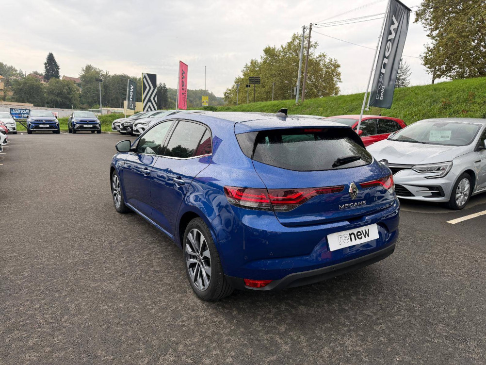 Acheter Renault Megane 4 Megane IV Berline TCe 140 EDC Techno 5p occasion dans les concessions du Groupe Faurie
