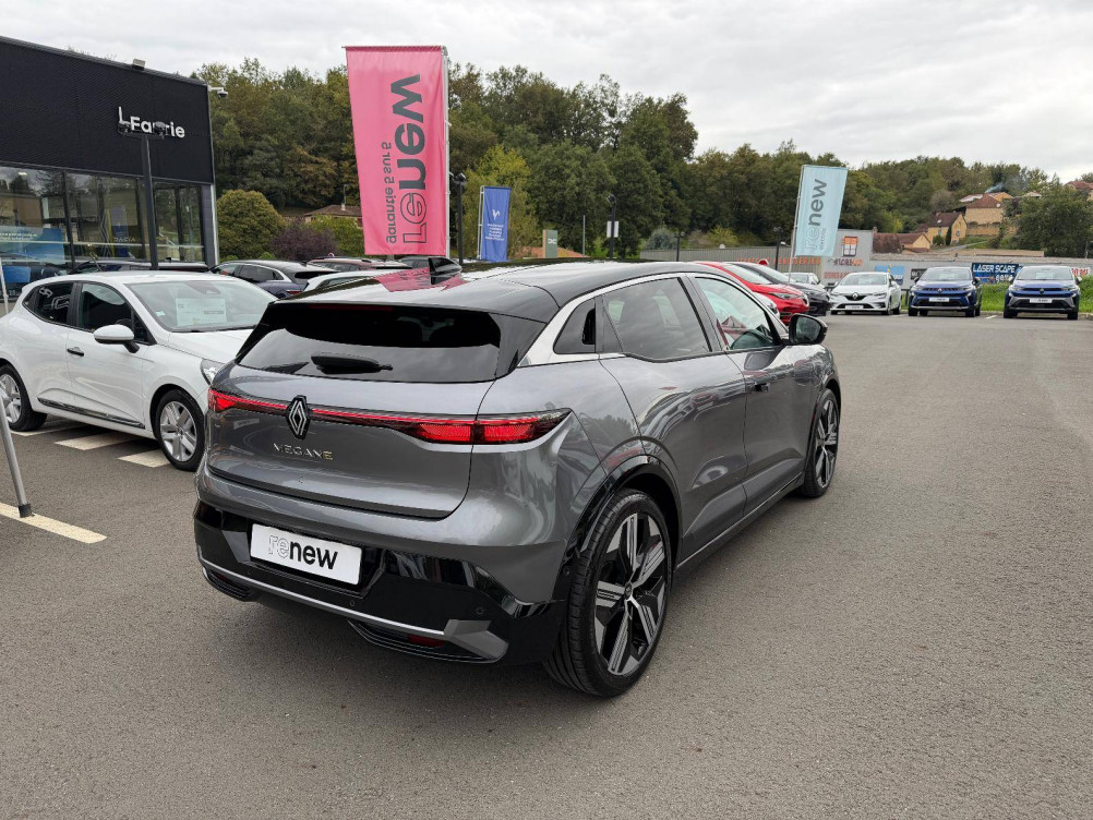 Acheter Renault Megane E-Tech Megane E-Tech EV60 220 ch optimum charge Iconic 5p occasion dans les concessions du Groupe Faurie