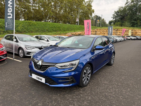 Acheter Renault Megane 4 Megane IV Berline TCe 140 EDC Techno 5p occasion dans les concessions du Groupe Faurie