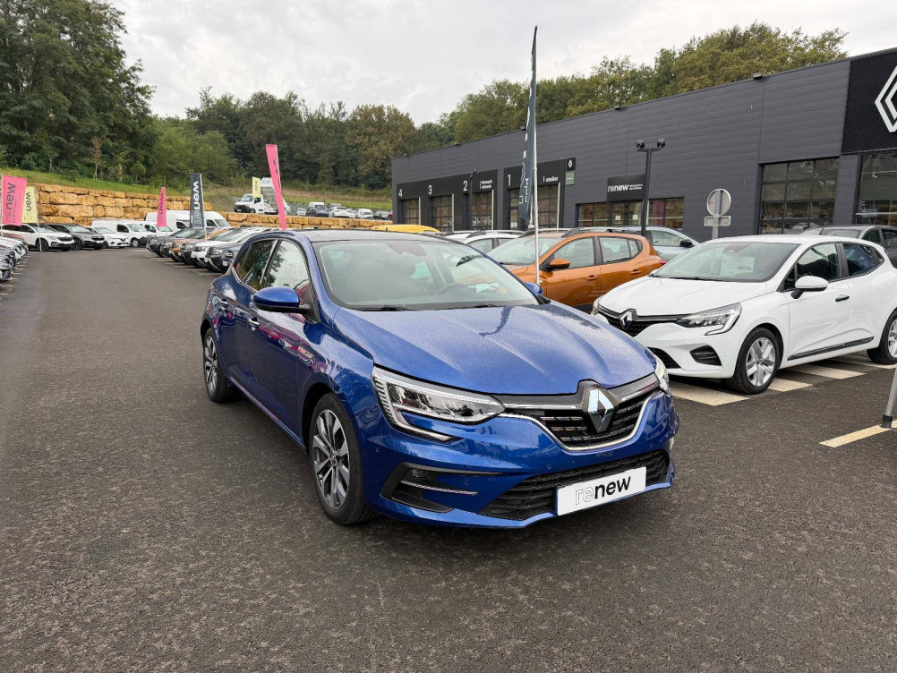 Acheter Renault Megane 4 Megane IV Berline TCe 140 EDC Techno 5p occasion dans les concessions du Groupe Faurie