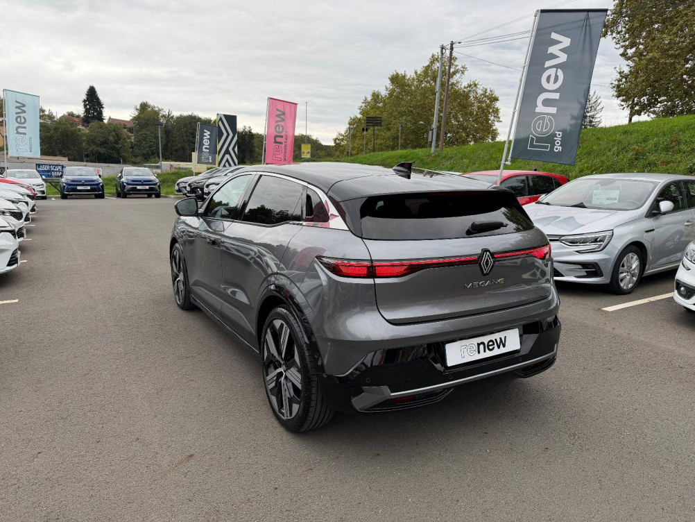 Acheter Renault Megane E-Tech Megane E-Tech EV60 220 ch optimum charge Iconic 5p occasion dans les concessions du Groupe Faurie