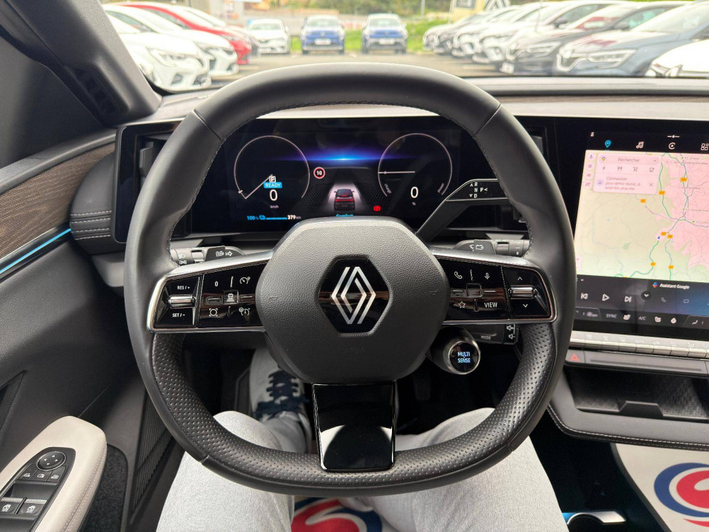 Acheter Renault Megane E-Tech Megane E-Tech EV60 220 ch optimum charge Iconic 5p occasion dans les concessions du Groupe Faurie