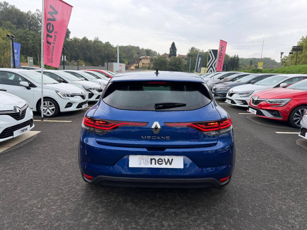 Acheter Renault Megane 4 Megane IV Berline TCe 140 EDC Techno 5p occasion dans les concessions du Groupe Faurie