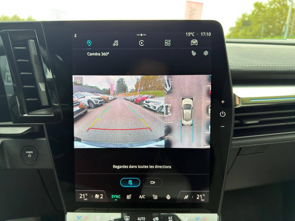 Acheter Renault Megane E-Tech Megane E-Tech EV60 220 ch optimum charge Iconic 5p occasion dans les concessions du Groupe Faurie