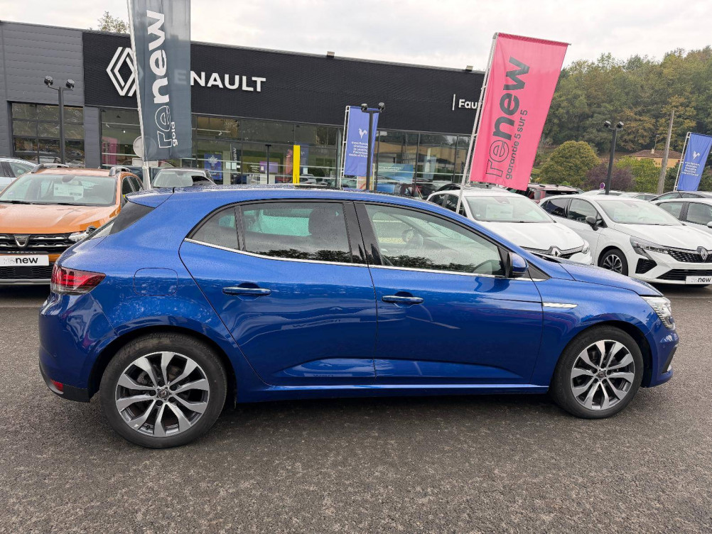 Acheter Renault Megane 4 Megane IV Berline TCe 140 EDC Techno 5p occasion dans les concessions du Groupe Faurie