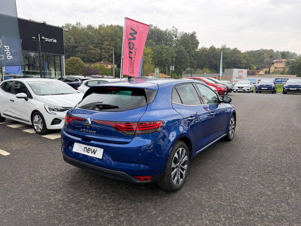 Acheter Renault Megane 4 Megane IV Berline TCe 140 EDC Techno 5p occasion dans les concessions du Groupe Faurie