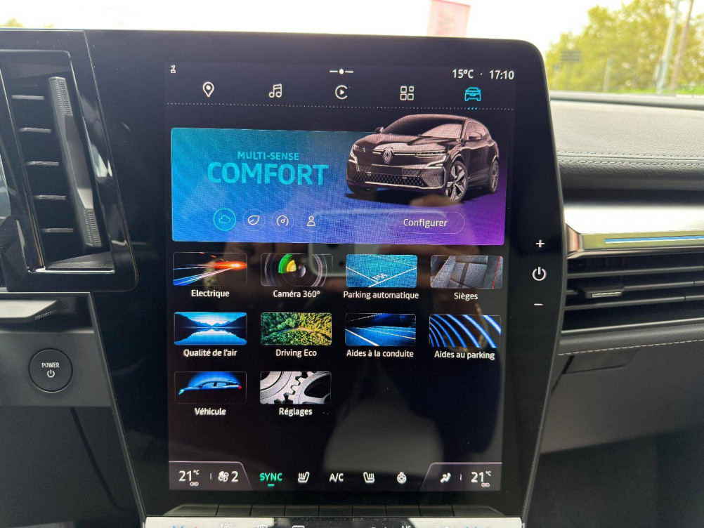 Acheter Renault Megane E-Tech Megane E-Tech EV60 220 ch optimum charge Iconic 5p occasion dans les concessions du Groupe Faurie