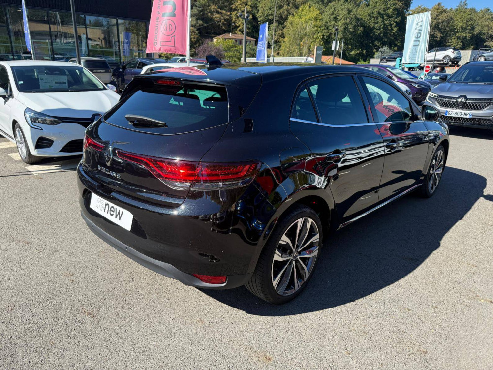 Acheter Renault Megane 4 Megane IV Berline Blue dCi 115 EDC Techno 5p occasion dans les concessions du Groupe Faurie