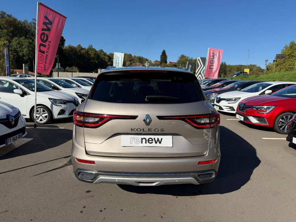 Acheter Renault Koleos 2 Koleos Blue dCi 150  X-tronic Initiale Paris 5p occasion dans les concessions du Groupe Faurie
