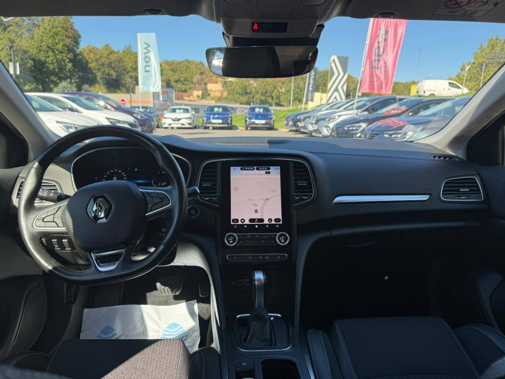 Acheter Renault Megane 4 Megane IV Berline Blue dCi 115 EDC Techno 5p occasion dans les concessions du Groupe Faurie