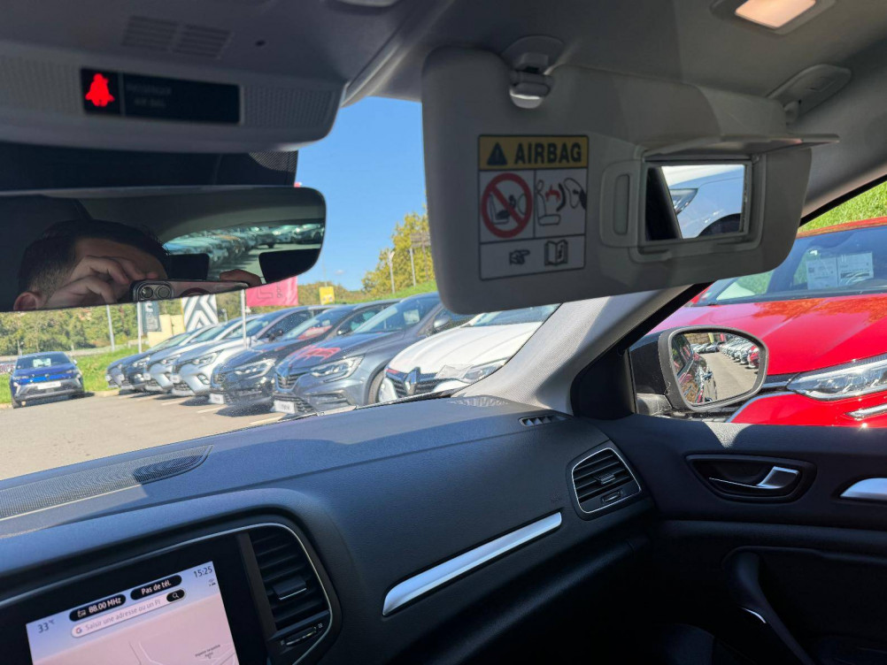Acheter Renault Megane 4 Megane IV Berline Blue dCi 115 EDC Techno 5p occasion dans les concessions du Groupe Faurie