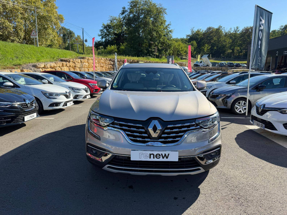 Acheter Renault Koleos 2 Koleos Blue dCi 150  X-tronic Initiale Paris 5p occasion dans les concessions du Groupe Faurie