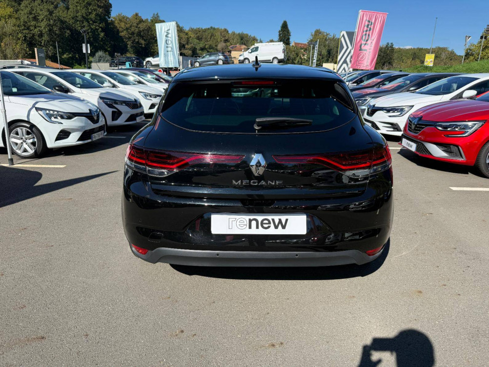 Acheter Renault Megane 4 Megane IV Berline Blue dCi 115 EDC Techno 5p occasion dans les concessions du Groupe Faurie