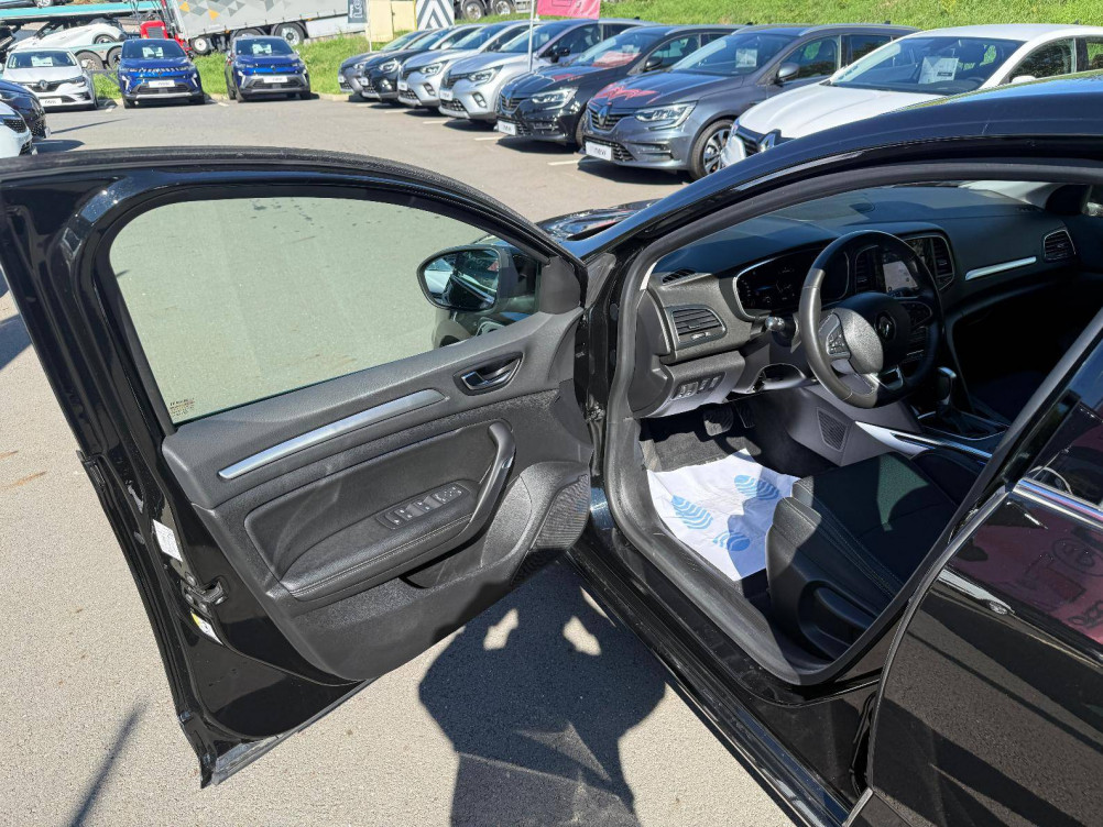 Acheter Renault Megane 4 Megane IV Berline Blue dCi 115 EDC Techno 5p occasion dans les concessions du Groupe Faurie