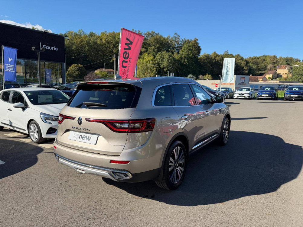 Acheter Renault Koleos 2 Koleos Blue dCi 150  X-tronic Initiale Paris 5p occasion dans les concessions du Groupe Faurie