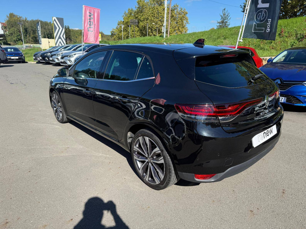 Acheter Renault Megane 4 Megane IV Berline Blue dCi 115 EDC Techno 5p occasion dans les concessions du Groupe Faurie