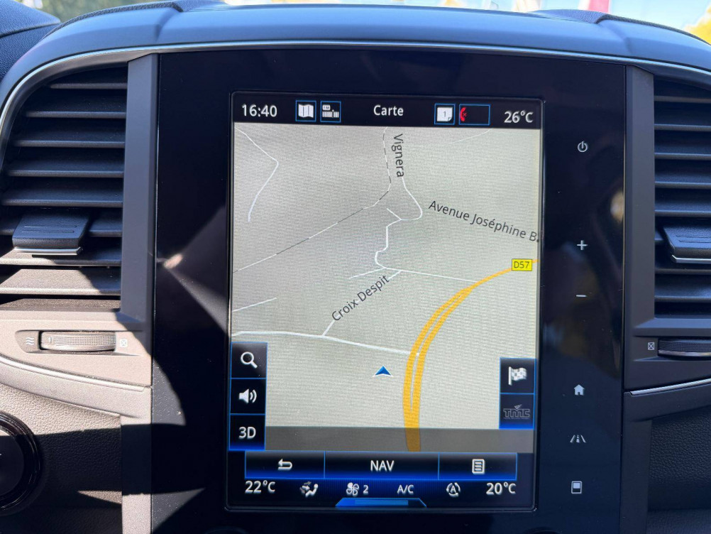 Acheter Renault Koleos 2 Koleos Blue dCi 150  X-tronic Initiale Paris 5p occasion dans les concessions du Groupe Faurie