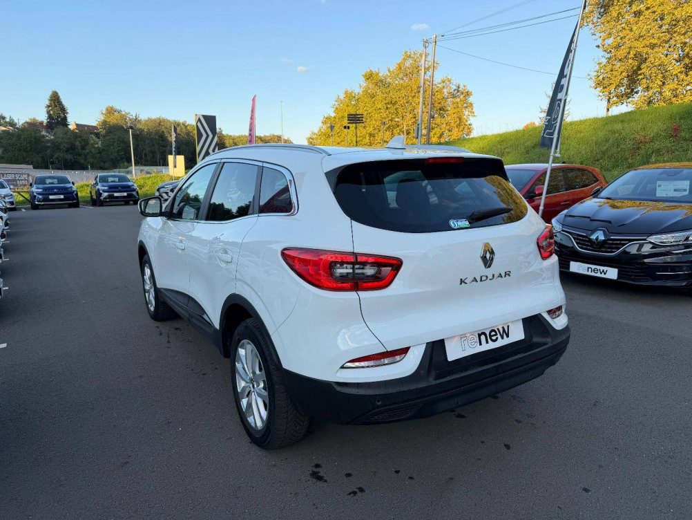 Acheter Renault Kadjar Kadjar Blue dCi 115 Business 5p occasion dans les concessions du Groupe Faurie