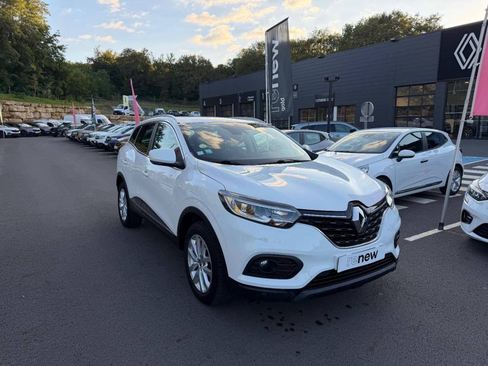 Acheter Renault Kadjar Kadjar Blue dCi 115 Business 5p occasion dans les concessions du Groupe Faurie