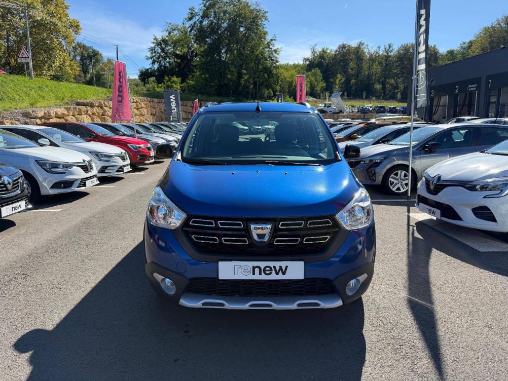 Acheter Dacia Lodgy Lodgy Blue dCi 115 7 places 15 ans 5p occasion dans les concessions du Groupe Faurie
