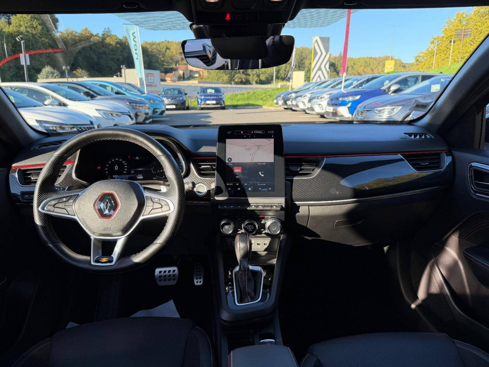 Acheter Renault Arkana Arkana mild hybrid 140 EDC FAP - 22 R.S. Line 5p occasion dans les concessions du Groupe Faurie