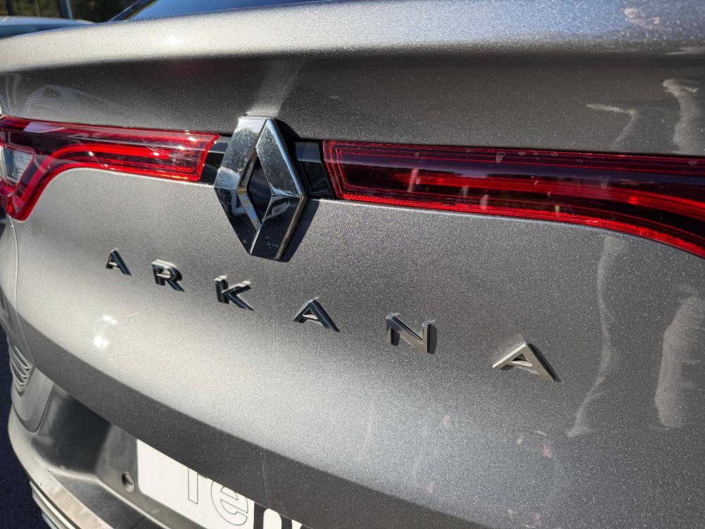 Acheter Renault Arkana Arkana mild hybrid 140 EDC FAP - 22 R.S. Line 5p occasion dans les concessions du Groupe Faurie