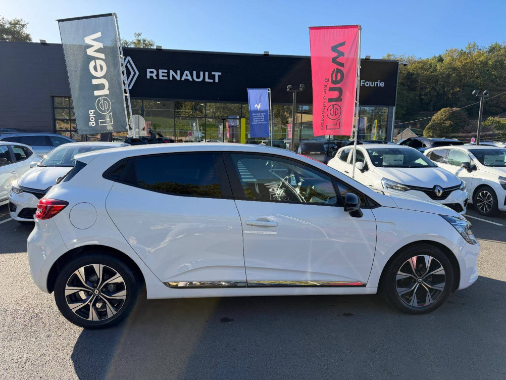 Acheter Renault Clio 5 Clio TCe 100 GPL Evolution 5p occasion dans les concessions du Groupe Faurie