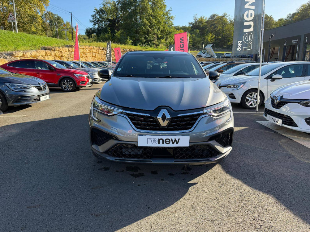 Acheter Renault Arkana Arkana mild hybrid 140 EDC FAP - 22 R.S. Line 5p occasion dans les concessions du Groupe Faurie