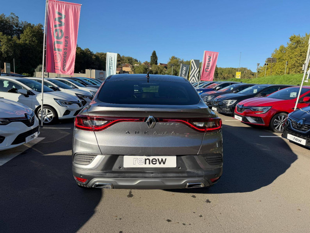 Acheter Renault Arkana Arkana mild hybrid 140 EDC FAP - 22 R.S. Line 5p occasion dans les concessions du Groupe Faurie