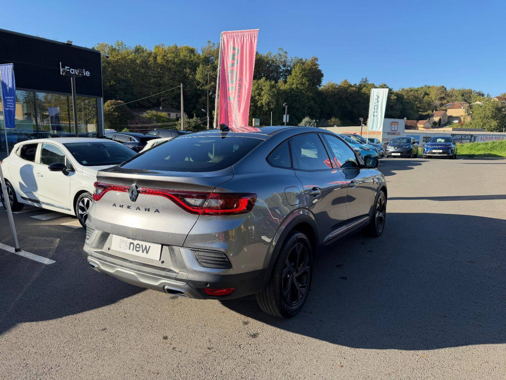 Acheter Renault Arkana Arkana mild hybrid 140 EDC FAP - 22 R.S. Line 5p occasion dans les concessions du Groupe Faurie