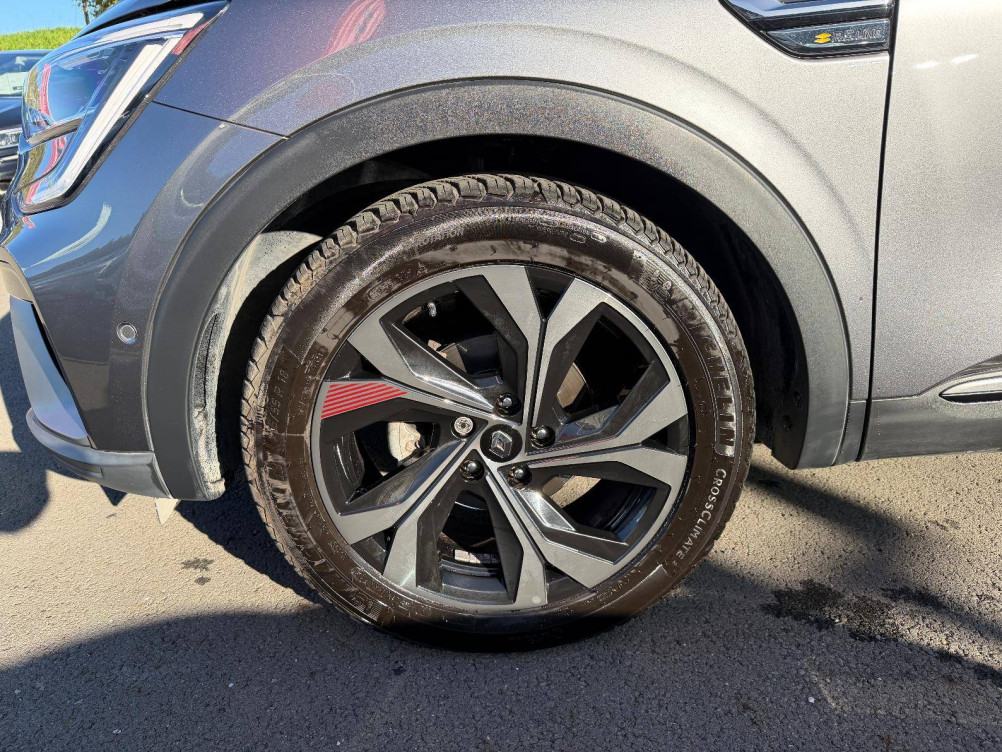 Acheter Renault Arkana Arkana mild hybrid 140 EDC FAP - 22 R.S. Line 5p occasion dans les concessions du Groupe Faurie