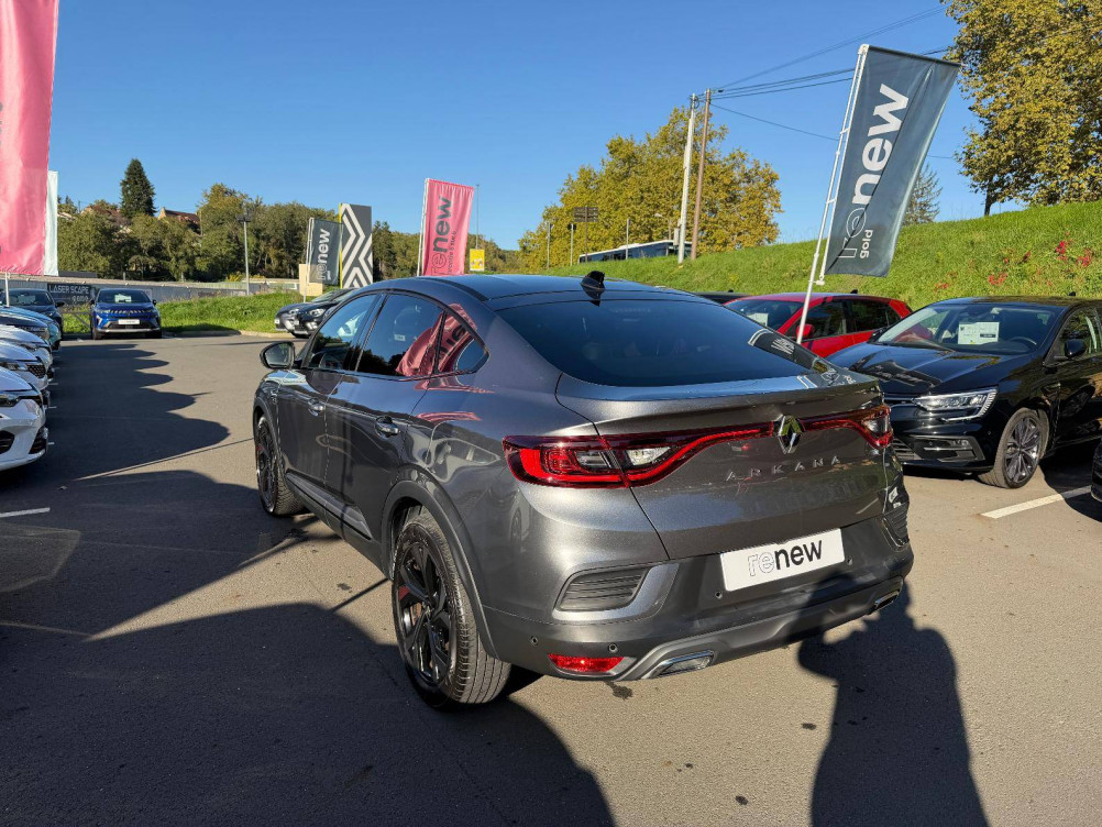 Acheter Renault Arkana Arkana mild hybrid 140 EDC FAP - 22 R.S. Line 5p occasion dans les concessions du Groupe Faurie